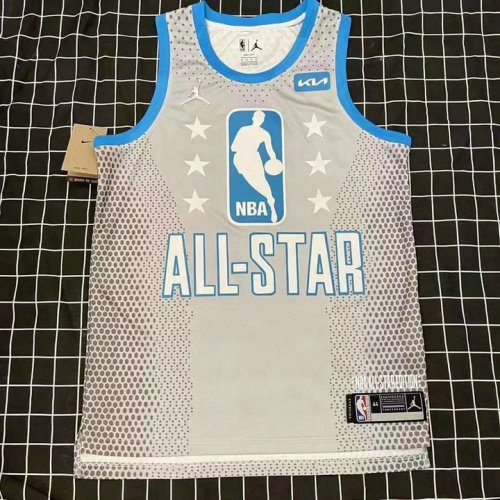 6 James 2022 All star game jersey grey